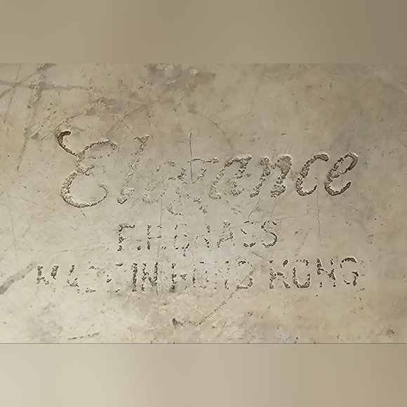 VINTAGE Elegance Silver Porringer Bowl w/Raised Duck - Picture 8 of 8